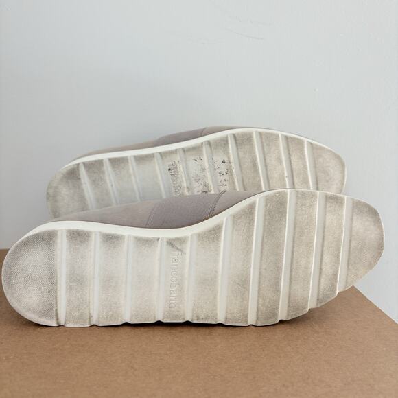 FRANCO SARTO Sz 8.5 Women's Hailie 2 Slip-On Loafers Minimalist Neutral Comfort - Picture 7 of 8